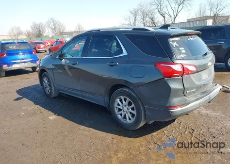2018 Chevrolet Equinox Lt из США, поврежденный, VIN 2GNAXSEV8J6288575